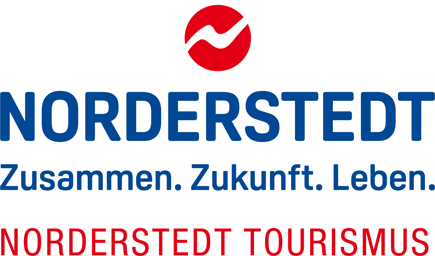 Logo Norderstedt Tourismus - Zusammen. Zukunft. Leben.